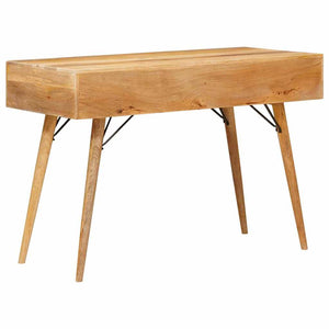 Γραφείο γραφής Καφέ 110 x 55 x 76 cm Στερεό ξύλο μάνγκο - Pakobazaar