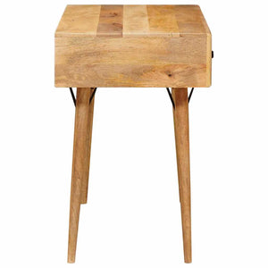 Γραφείο γραφής Καφέ 110 x 55 x 76 cm Στερεό ξύλο μάνγκο - Pakobazaar