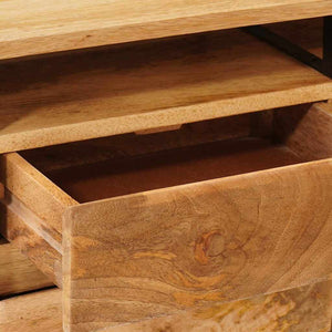 Ντουλάπες Αποθήκευσης Καφέ 110 x 30 x 40 cm Στερεό ξύλο μάνγκο