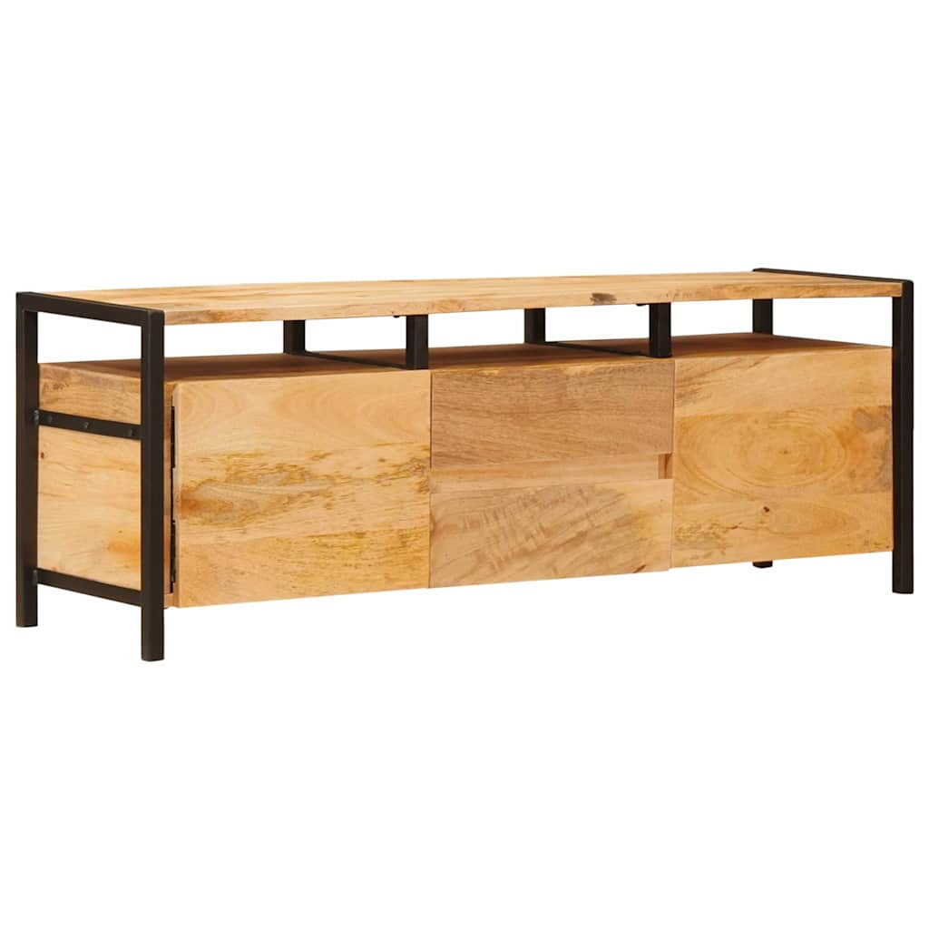 Ντουλάπες Αποθήκευσης Καφέ 110 x 30 x 40 cm Στερεό ξύλο μάνγκο