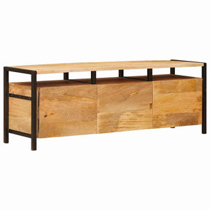 Ντουλάπες Αποθήκευσης Καφέ 110 x 30 x 40 cm Στερεό ξύλο μάνγκο