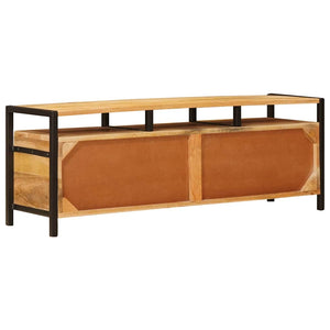 Ντουλάπες Αποθήκευσης Καφέ 110 x 30 x 40 cm Στερεό ξύλο μάνγκο