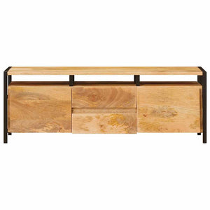 Ντουλάπες Αποθήκευσης Καφέ 110 x 30 x 40 cm Στερεό ξύλο μάνγκο