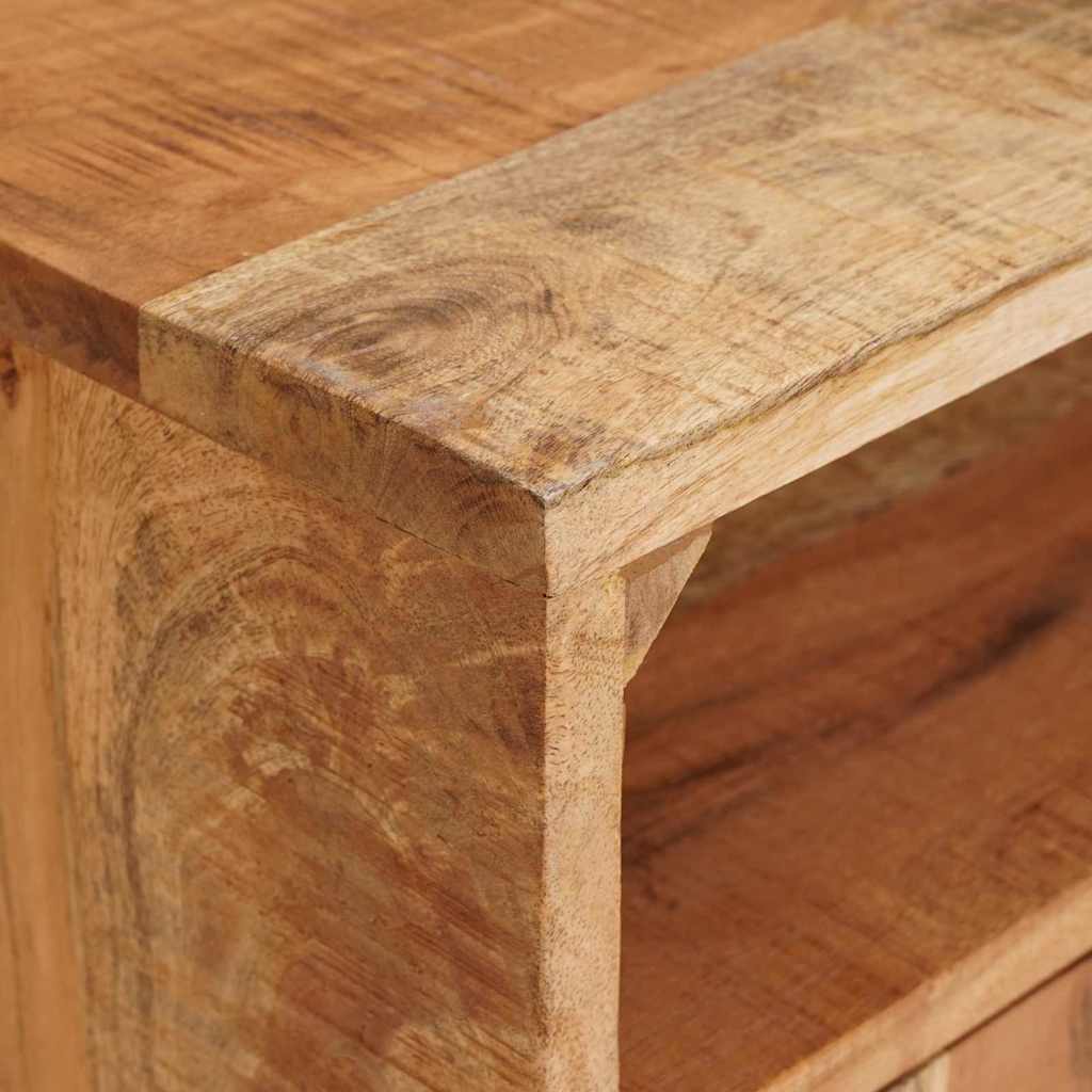 Ντουλάπες Αποθήκευσης Καφέ 110 x 30 x 45 εκ. Στερεό ξύλο μάνγκο