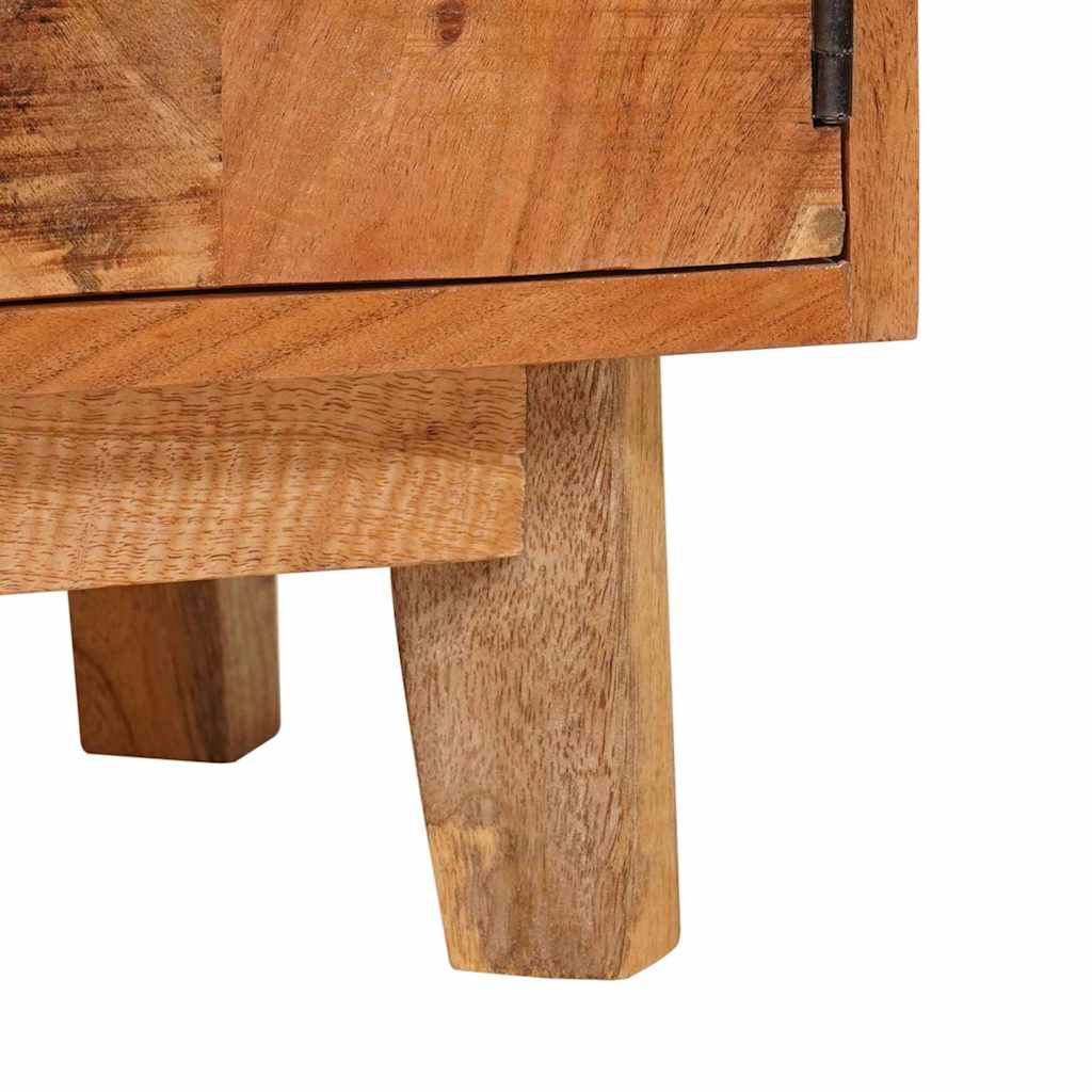 Ντουλάπες Αποθήκευσης Καφέ 110 x 30 x 45 εκ. Στερεό ξύλο μάνγκο