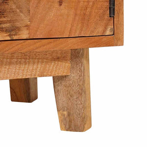 Ντουλάπες Αποθήκευσης Καφέ 110 x 30 x 45 εκ. Στερεό ξύλο μάνγκο