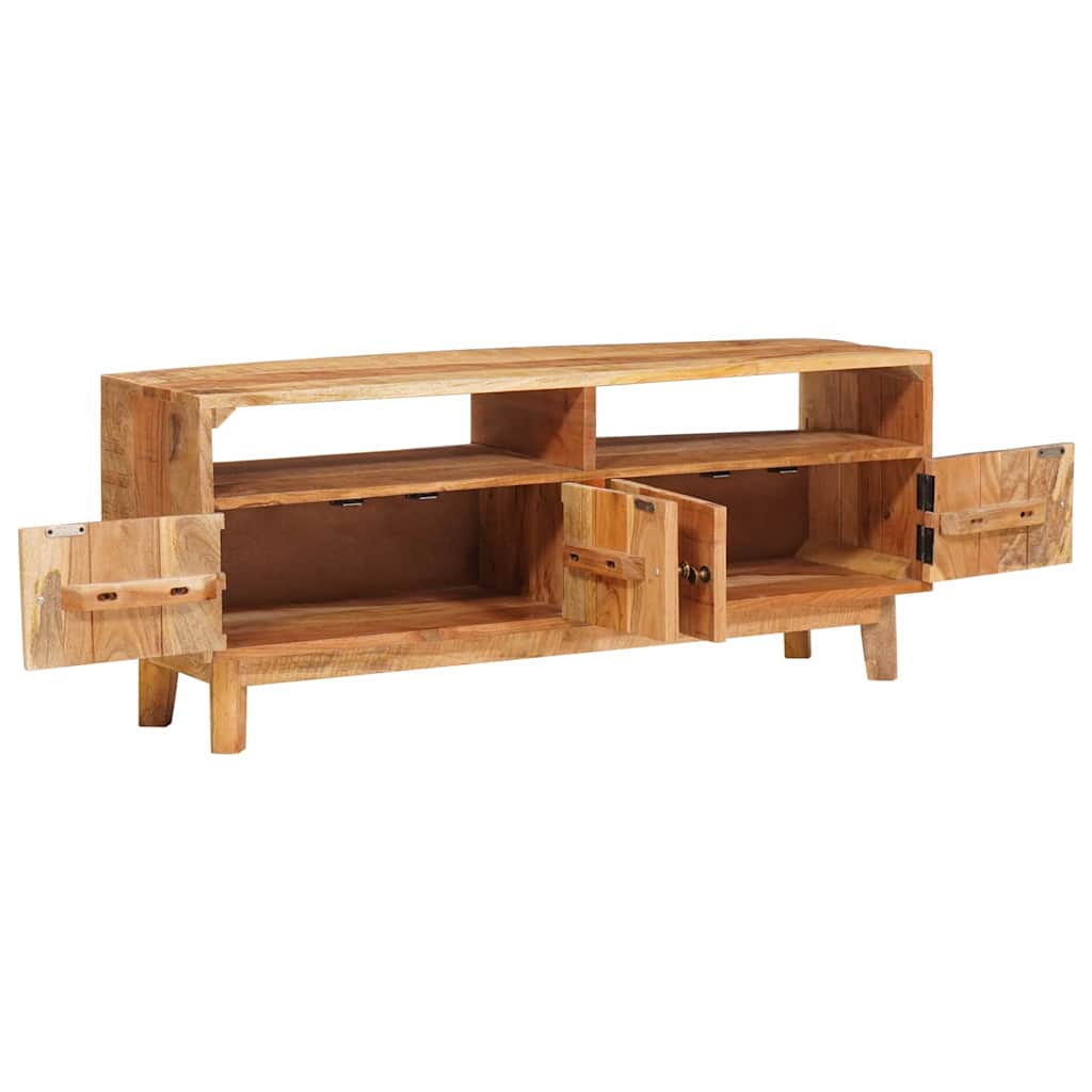 Ντουλάπες Αποθήκευσης Καφέ 110 x 30 x 45 εκ. Στερεό ξύλο μάνγκο