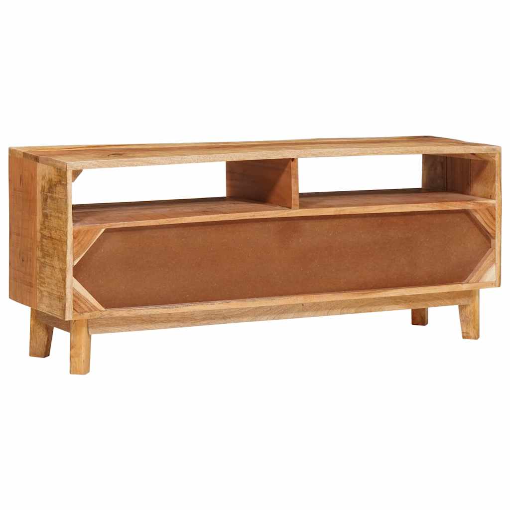 Ντουλάπες Αποθήκευσης Καφέ 110 x 30 x 45 εκ. Στερεό ξύλο μάνγκο