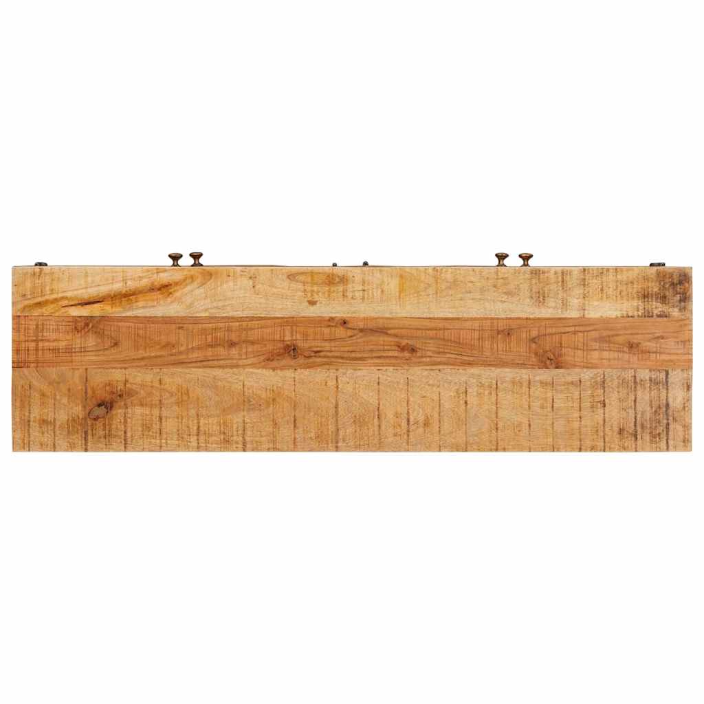 Ντουλάπες Αποθήκευσης Καφέ 110 x 30 x 45 εκ. Στερεό ξύλο μάνγκο