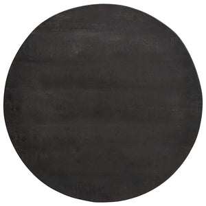 Τραπεζάκια Καφέ Στερεών 3 τμχ. Μαύρο 60 x 60 x 45 cm