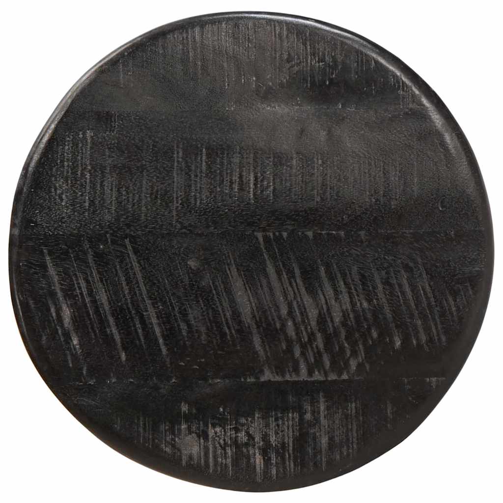 Τραπεζάκια Καφέ Στερεών 3 pcs Λευκό Στερεό ξύλο μάνγκο