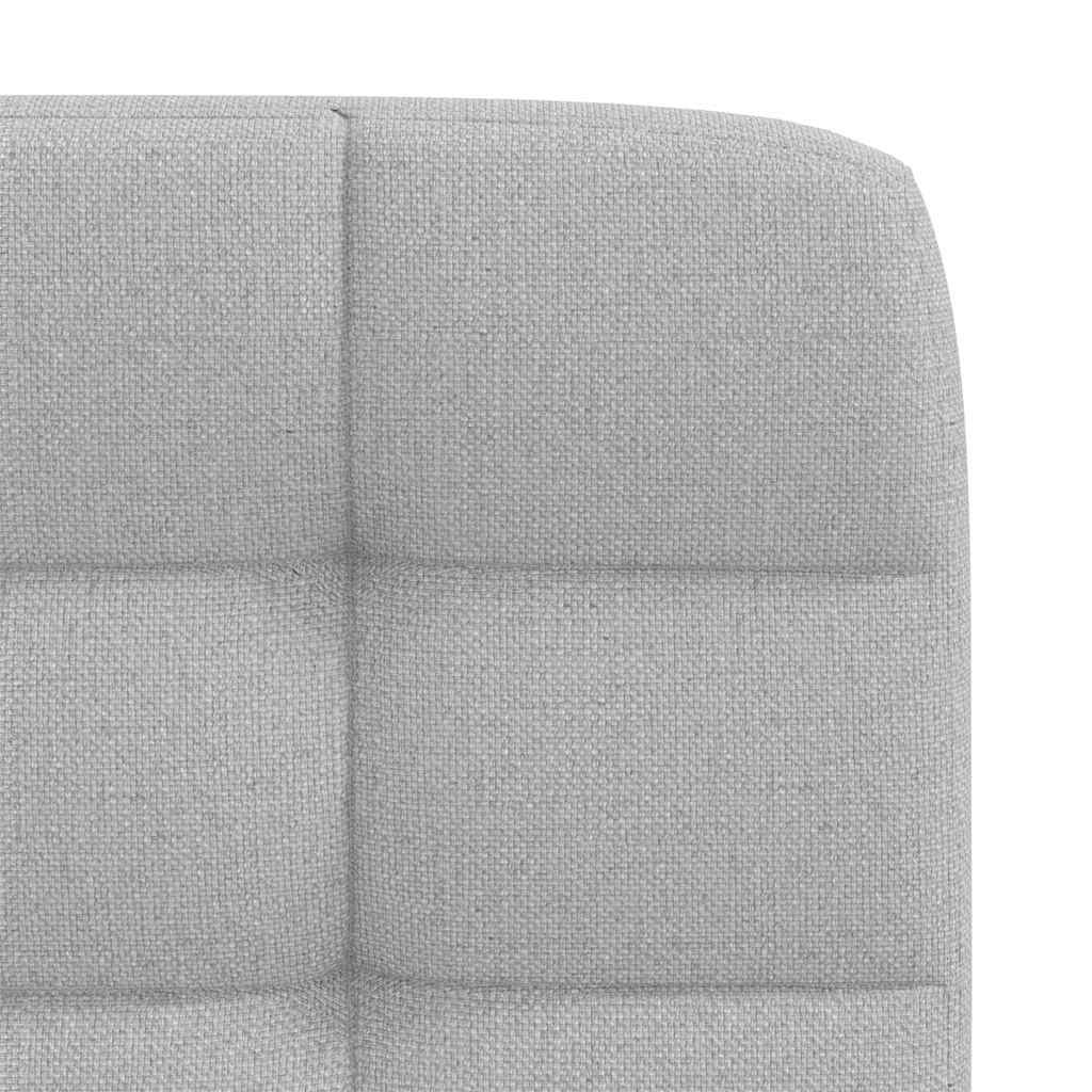 Καρέκλες Τραπεζαρίας 2 τεμ. Σύννεφο Γκρι Υφασμάτινες