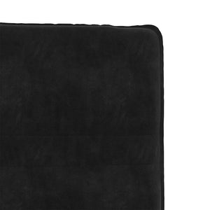 Καρέκλες Τραπεζαρίας 2 τεμ. Μαύρες Βελούδινες