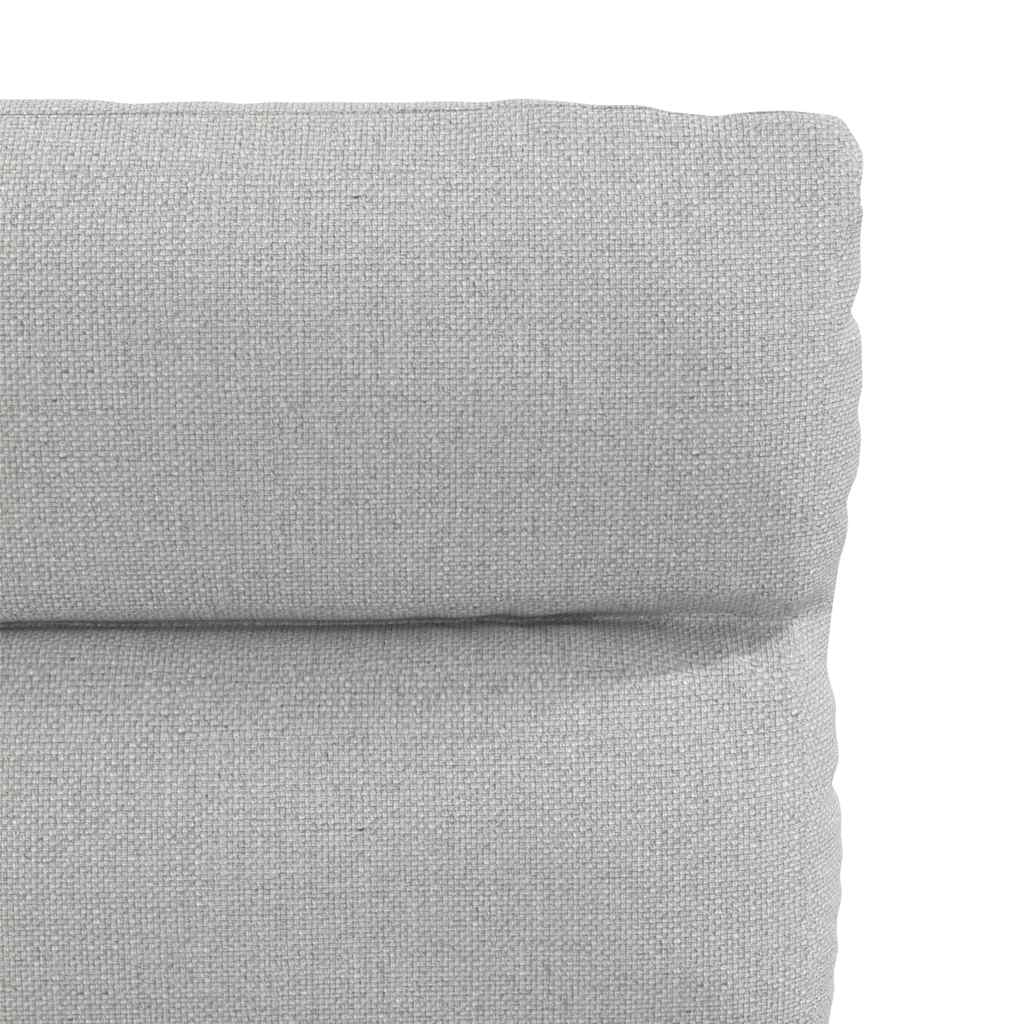 Καρέκλες Τραπεζαρίας 2 τεμ. Σύννεφο Γκρι Υφασμάτινες - Pakobazaar