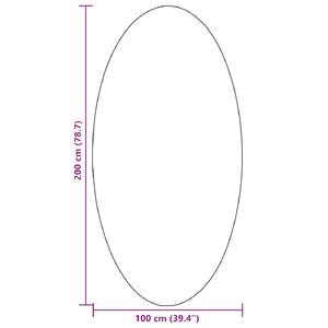 Χαλιά χώρου Ωοειδής HUARTE Ανθρακί 100 x 200 cm - Pakobazaar
