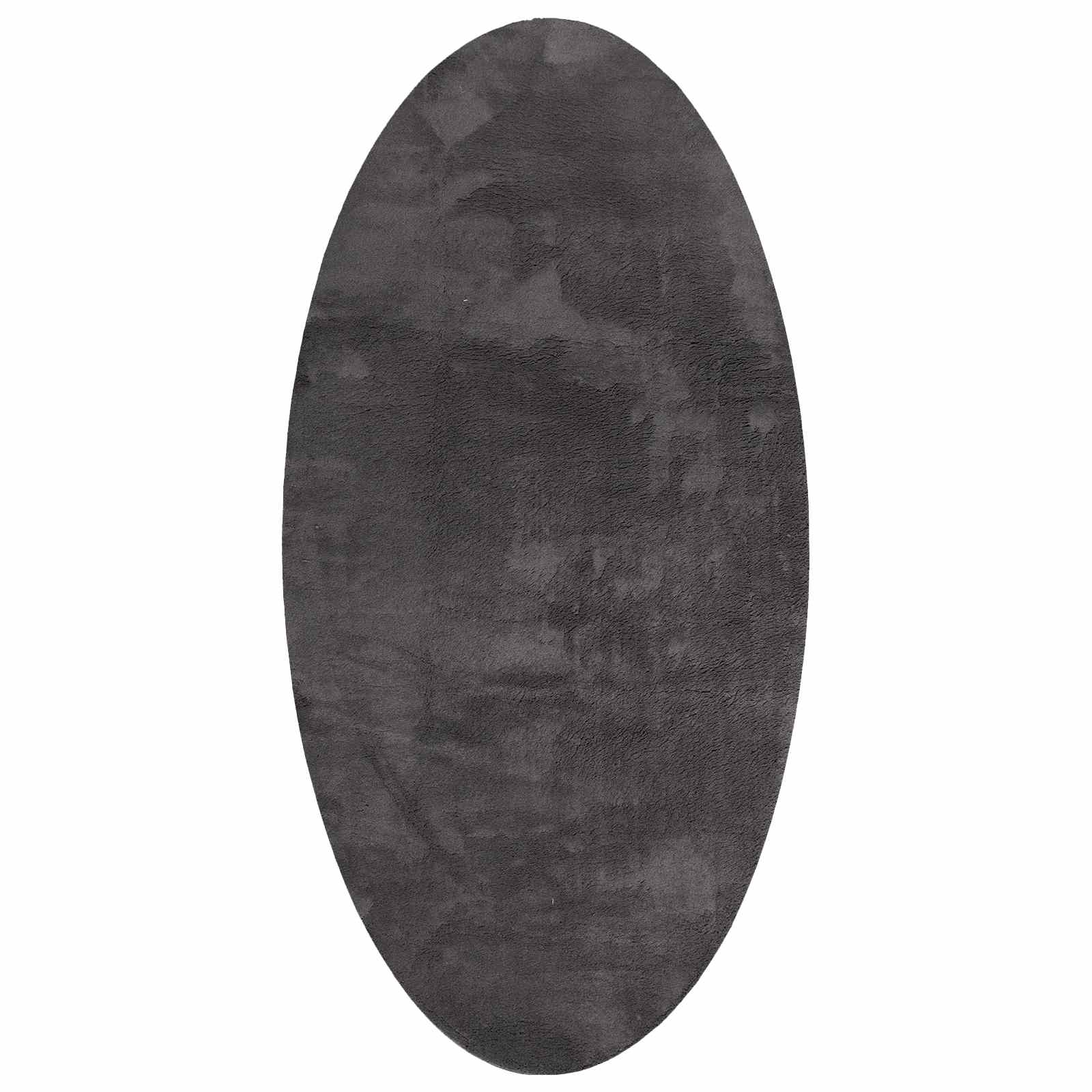 Χαλιά χώρου Ωοειδής HUARTE Ανθρακί 100 x 200 cm - Pakobazaar