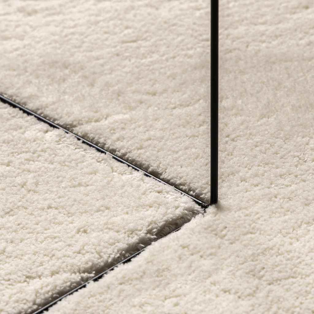 Χαλί HUARTE Μπεζ 80 x 150 cm 100% Πολυεστέρας