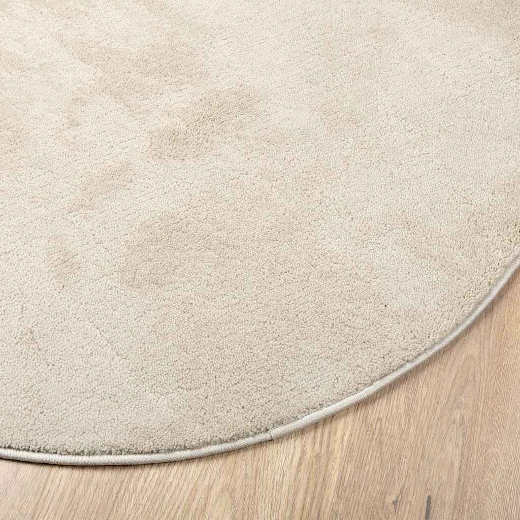 Χαλί HUARTE Μπεζ 80 x 150 cm 100% Πολυεστέρας