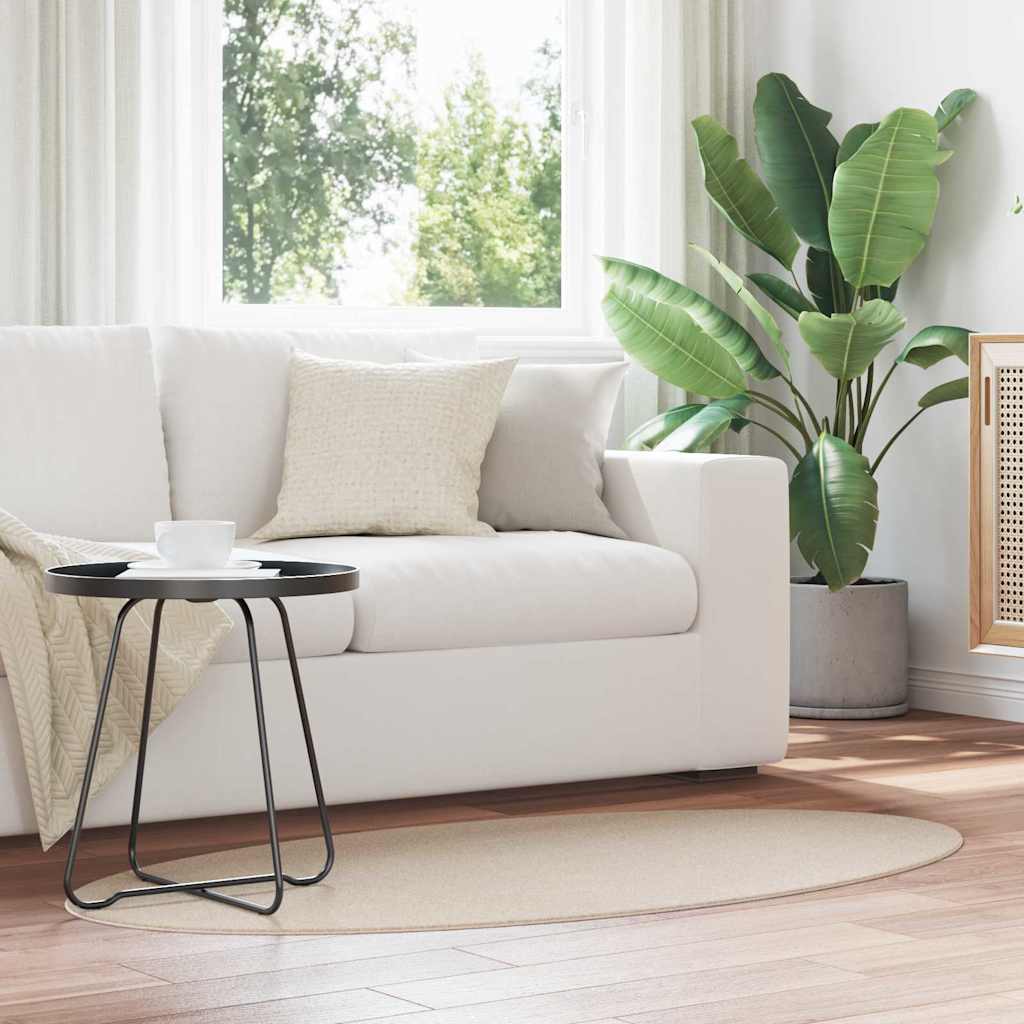 Χαλί HUARTE Μπεζ 80 x 150 cm 100% Πολυεστέρας