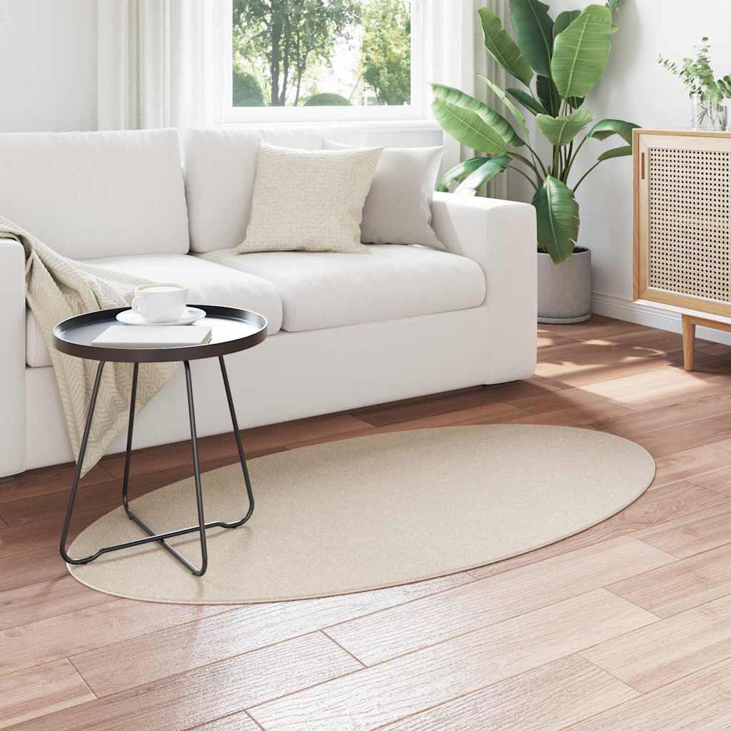 Χαλί HUARTE Μπεζ 80 x 150 cm 100% Πολυεστέρας