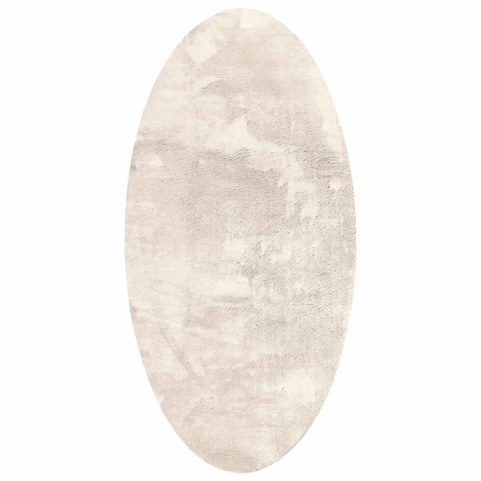 Χαλιά χώρου Ωοειδής HUARTE Μπεζ 100 x 200 cm 100% Πολυεστέρας