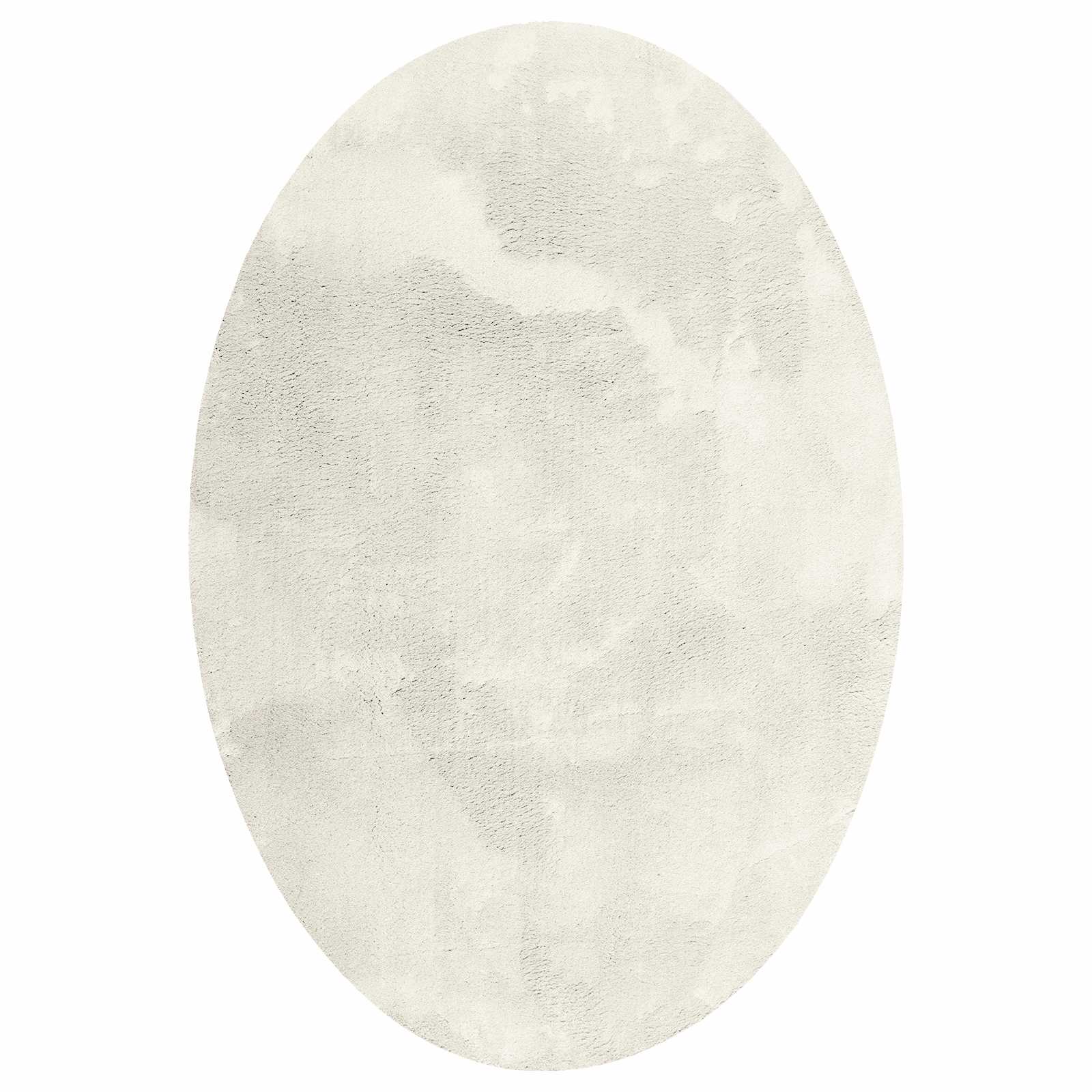 Χαλιά χώρου Ωοειδής HUARTE Κρεμ 140 x 200 cm 100% Πολυεστέρας - Pakobazaar