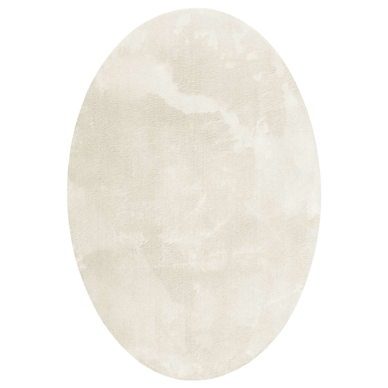 Χαλιά χώρου Ωοειδής HUARTE Κρεμ 160 x 230 cm 100% Πολυεστέρας - Pakobazaar