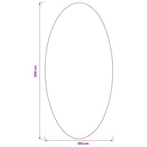 Χαλί HUARTE Άμμος 100 x 200 cm 100% Πολυεστέρας