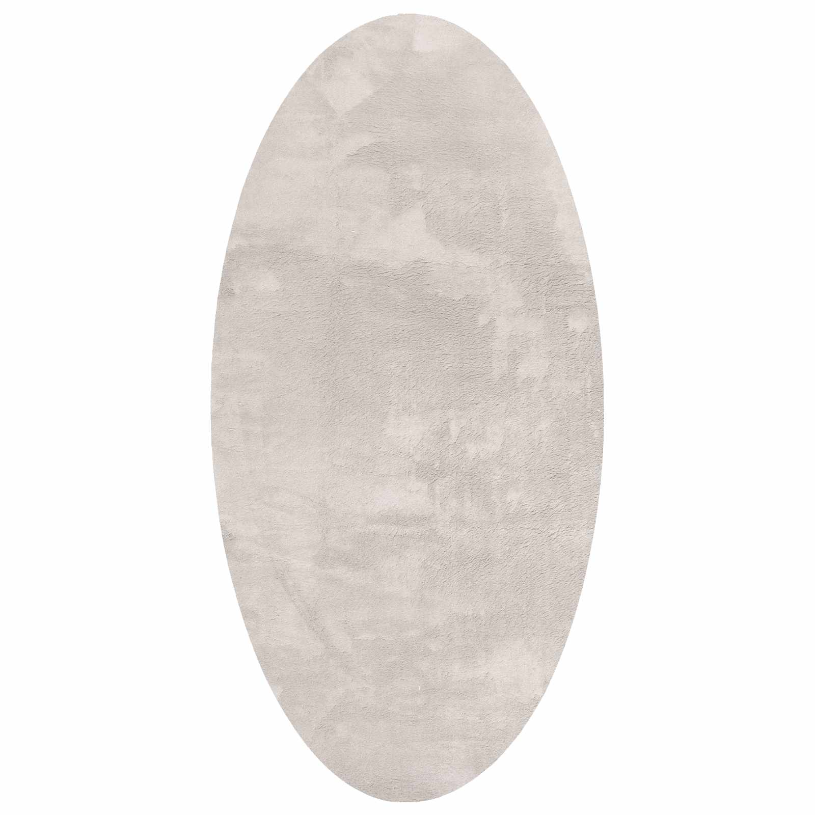 Χαλιά χώρου Ωοειδής HUARTE Άμμος 100 x 200 cm 100% Πολυεστέρας - Pakobazaar