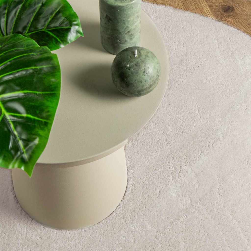 Χαλιά χώρου Ωοειδής HUARTE Άμμος 120 x 170 cm 100% Πολυεστέρας - Pakobazaar