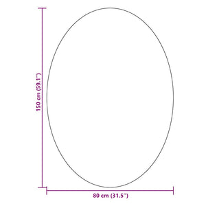Χαλιά χώρου Ωοειδής HUARTE Άμμος 140 x 200 cm 100% Πολυεστέρας - Pakobazaar