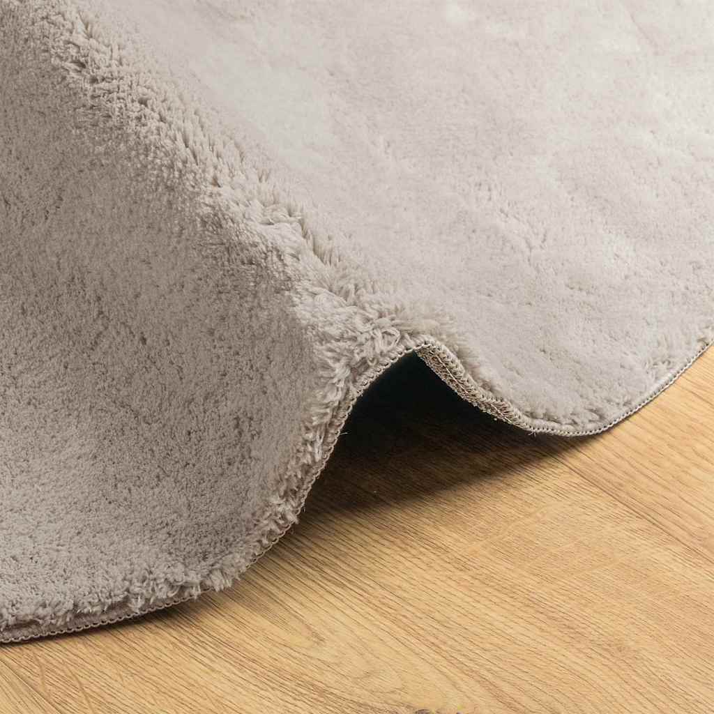 Χαλιά χώρου Ωοειδής HUARTE Άμμος 160 x 230 cm 100% Πολυεστέρας - Pakobazaar