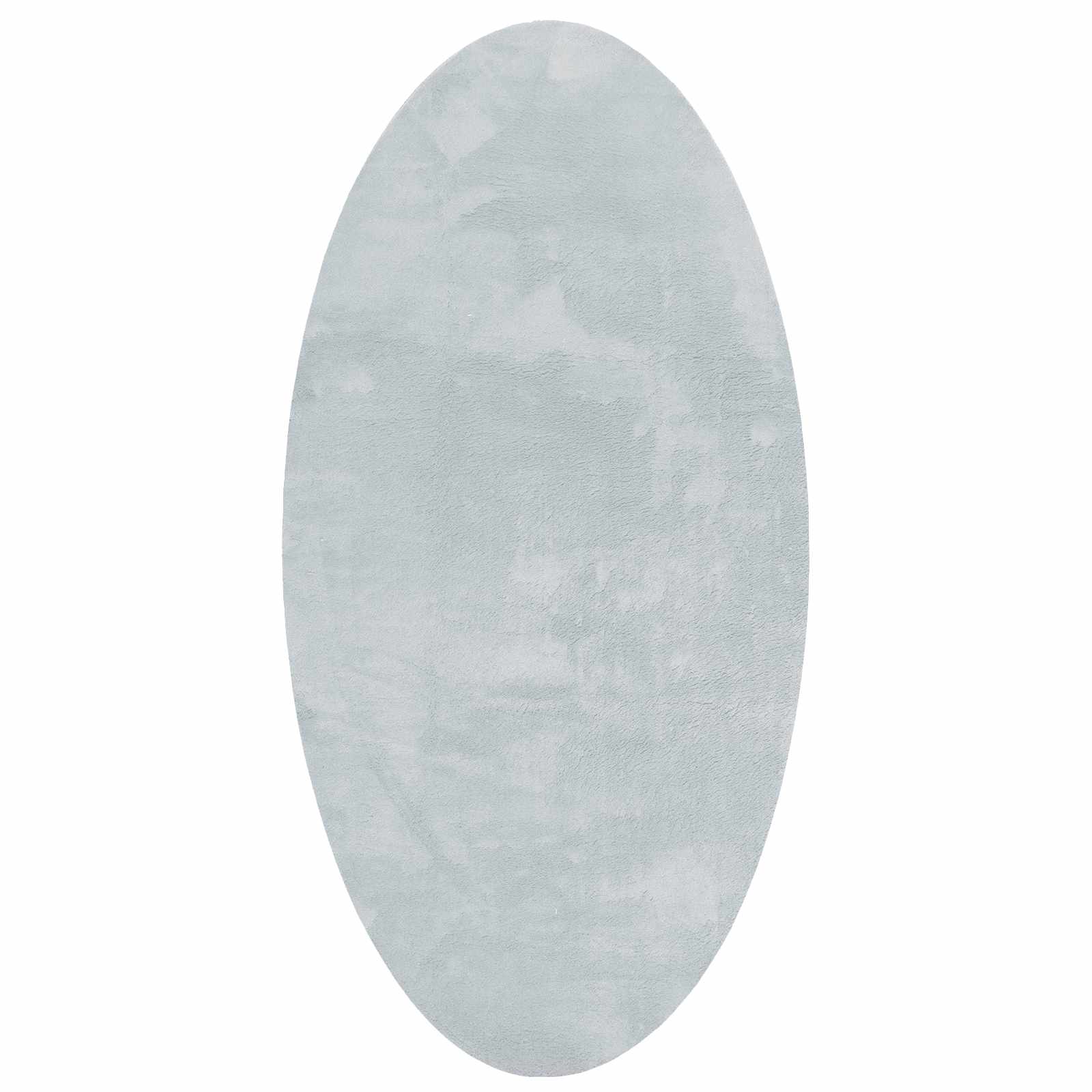Χαλιά χώρου Ωοειδής HUARTE Γκρι 100 x 200 cm 100% Πολυεστέρας - Pakobazaar