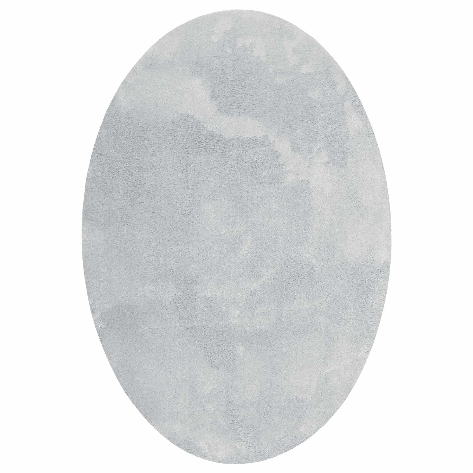 Χαλιά χώρου Ωοειδής HUARTE Γκρι 140 x 200 cm 100% Πολυεστέρας - Pakobazaar