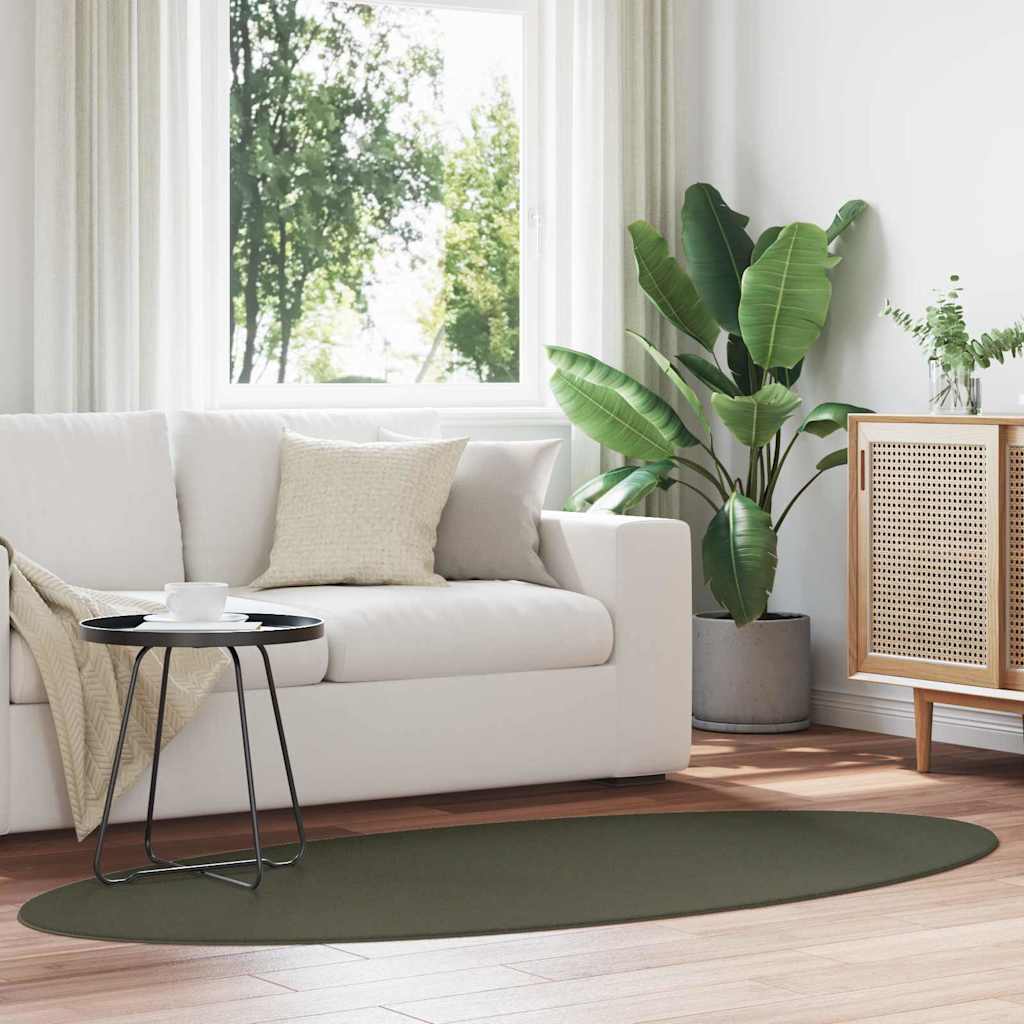 Χαλιά χώρου HUARTE Δασώδες Πράσινο 100 x 200 cm - Pakobazaar