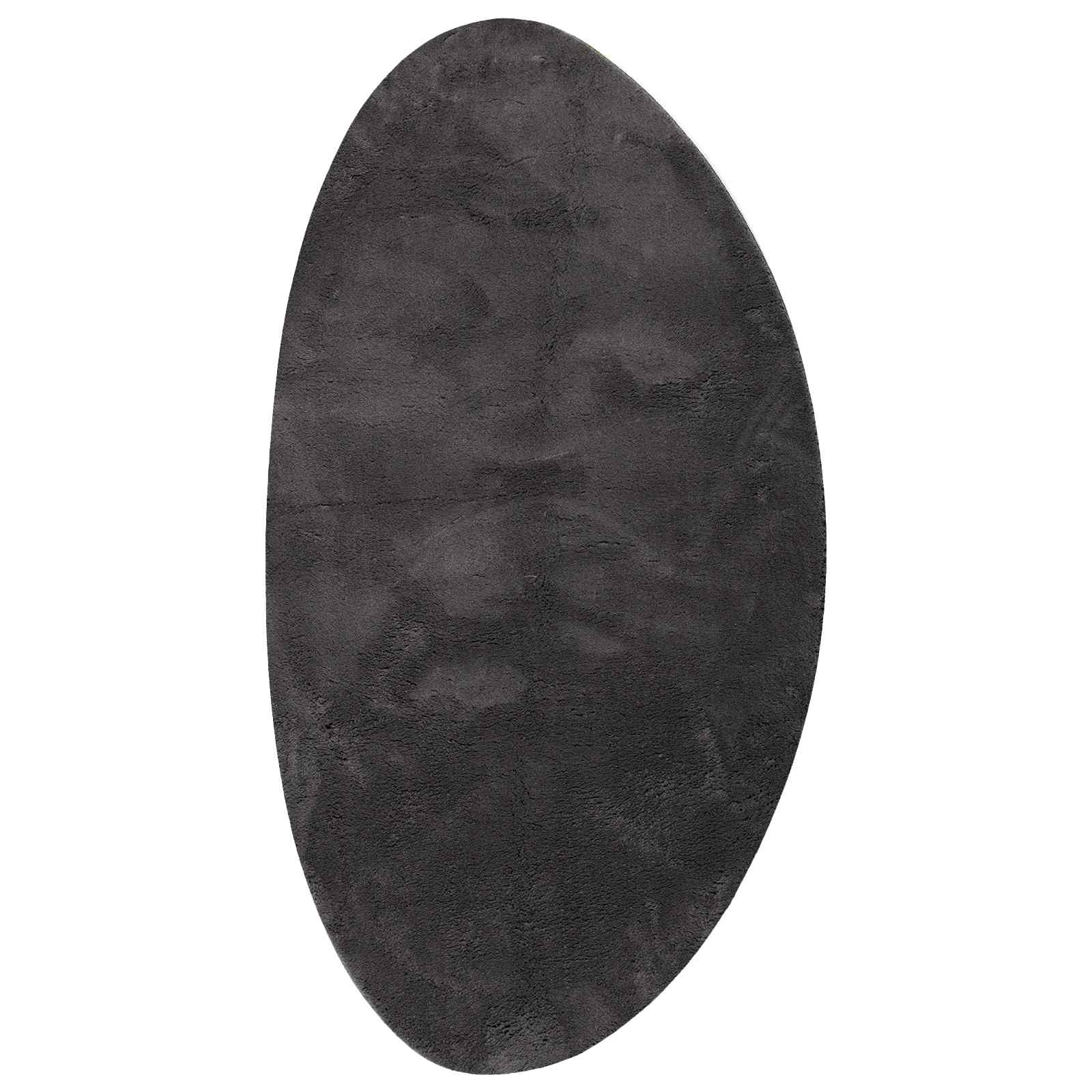 Χαλιά χώρου HUARTE Ανθρακί 100 x 200 cm Πολυεστέρας - Pakobazaar