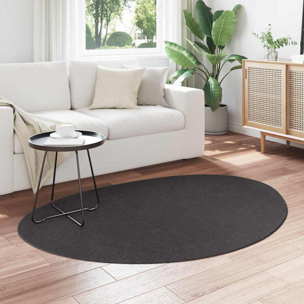 Χαλιά χώρου HUARTE Ανθρακί 120 x 170 cm Πολυεστέρας - Pakobazaar