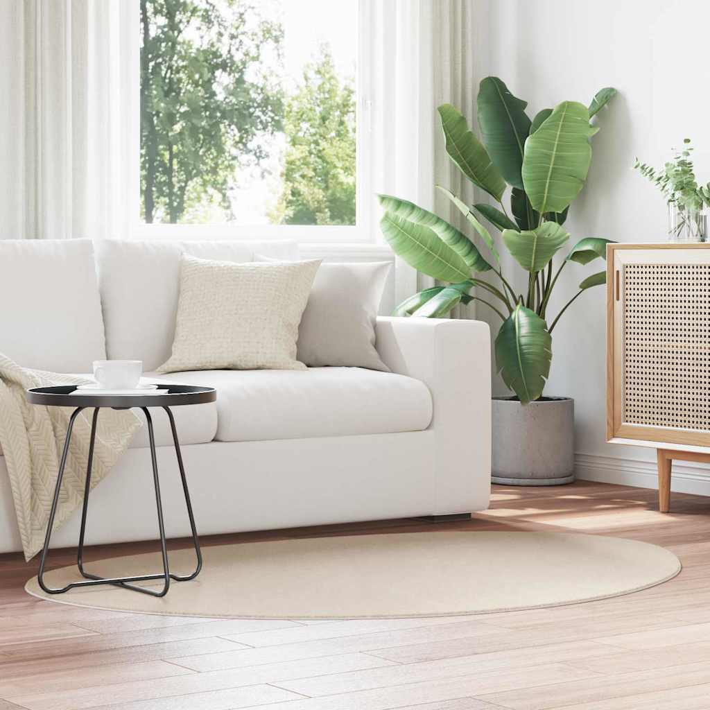 Χαλιά χώρου HUARTE Μπεζ 120 x 170 cm Πολυεστέρας - Pakobazaar