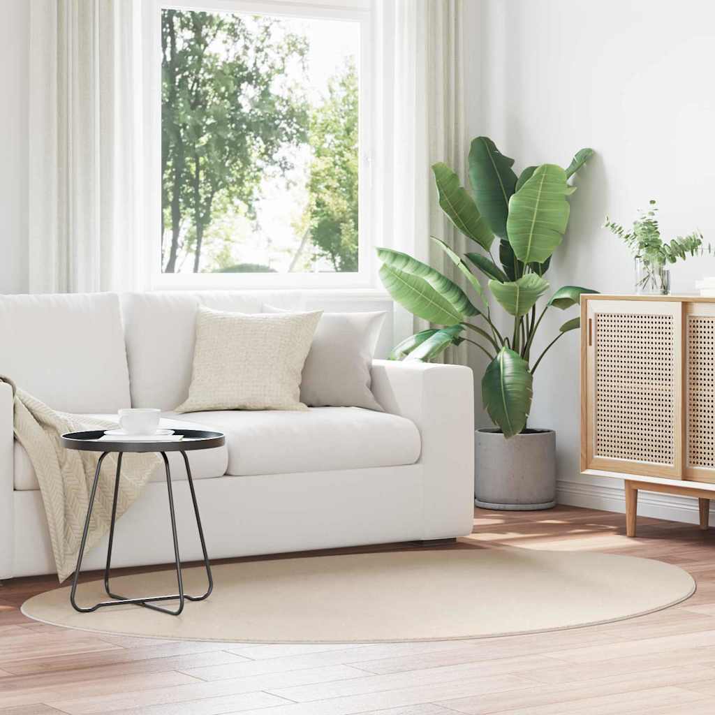 Χαλιά χώρου HUARTE Μπεζ 140 x 200 cm Πολυεστέρας - Pakobazaar