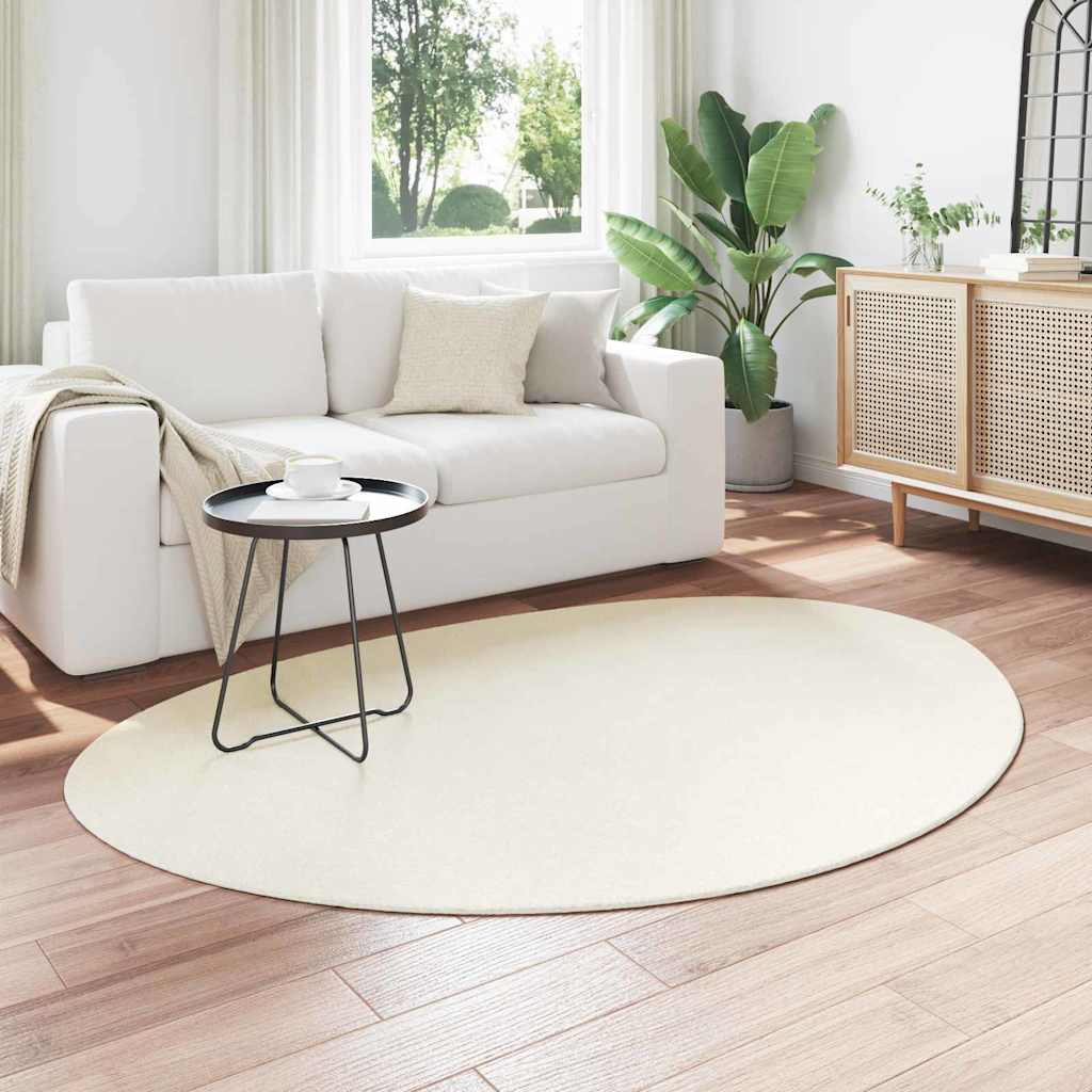 Χαλιά χώρου HUARTE Κρεμ 120 x 170 cm Πολυεστέρας - Pakobazaar