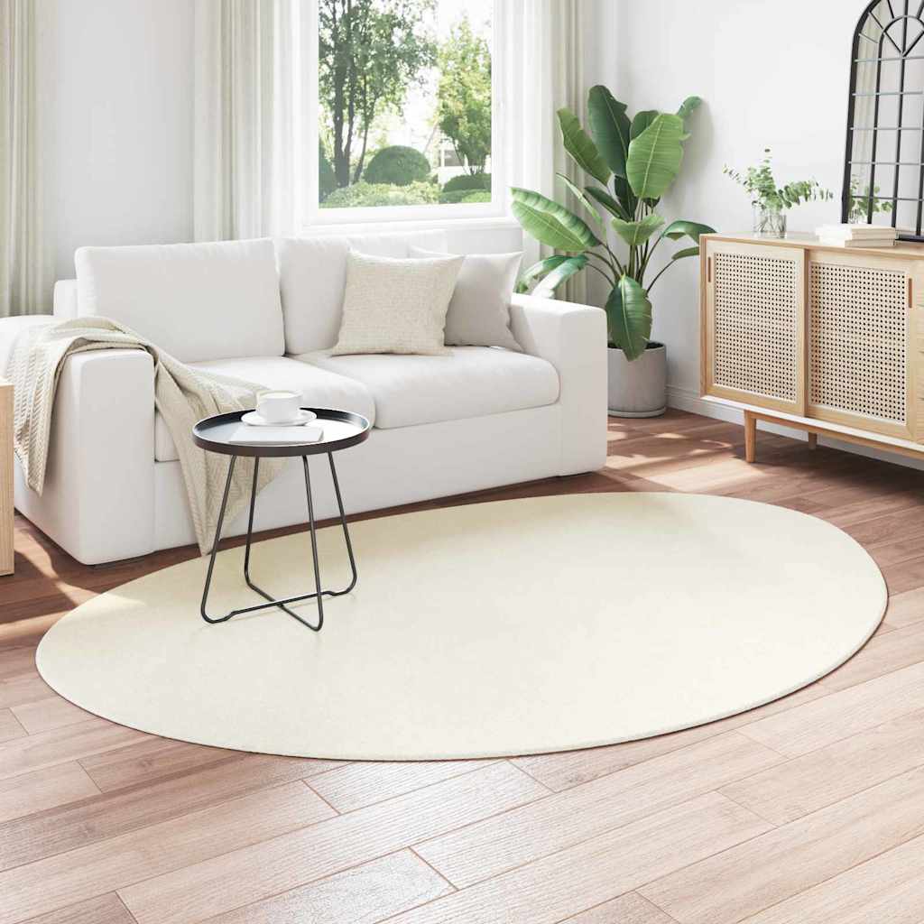 Χαλιά χώρου HUARTE Κρεμ 140 x 200 cm Πολυεστέρας