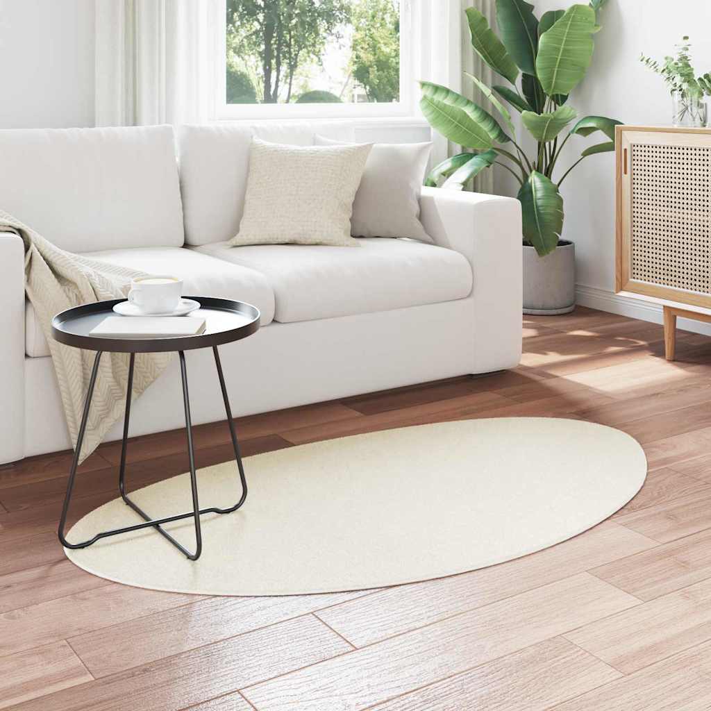 Χαλιά χώρου HUARTE Κρεμ 160 x 230 cm Πολυεστέρας
