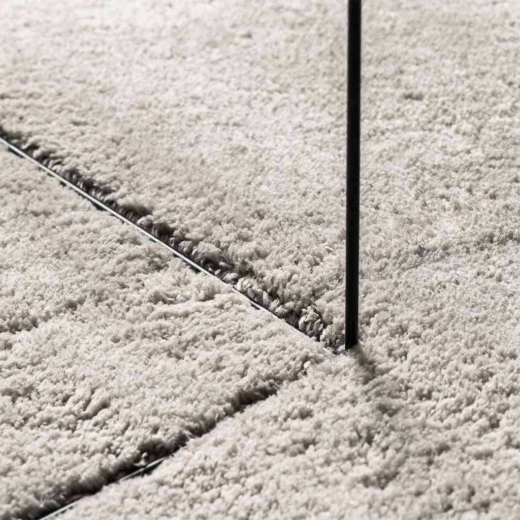 Χαλιά χώρου HUARTE Άμμος 100 x 200 cm Πολυεστέρας