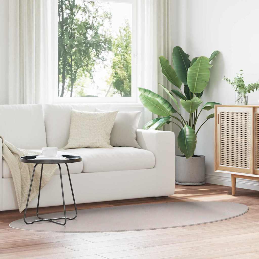 Χαλιά χώρου HUARTE Άμμος 100 x 200 cm Πολυεστέρας