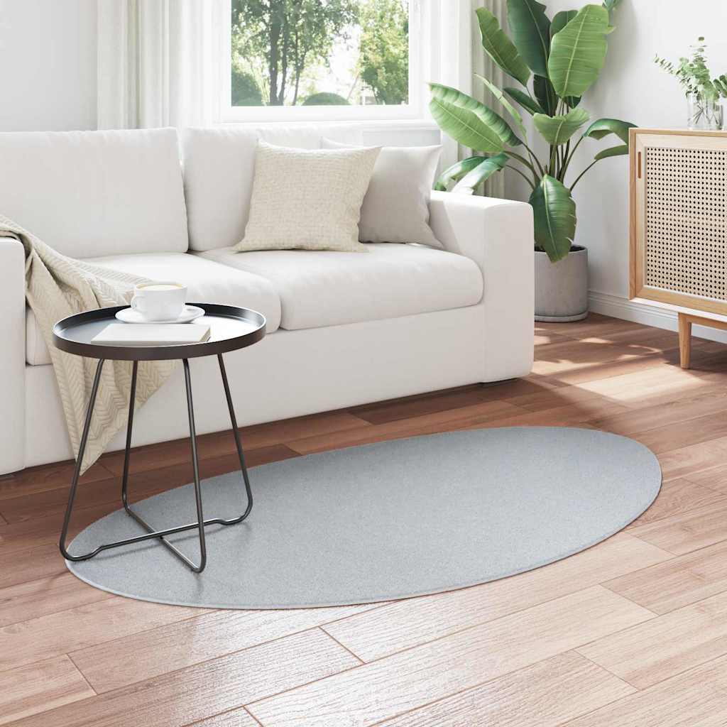 Χαλί HUARTE Γκρι 80 x 150 cm Πολυεστέρας - Pakobazaar