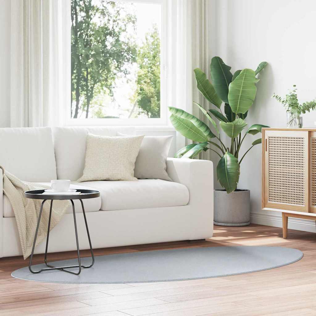 Χαλιά χώρου HUARTE Γκρι 100 x 200 cm Πολυεστέρας - Pakobazaar