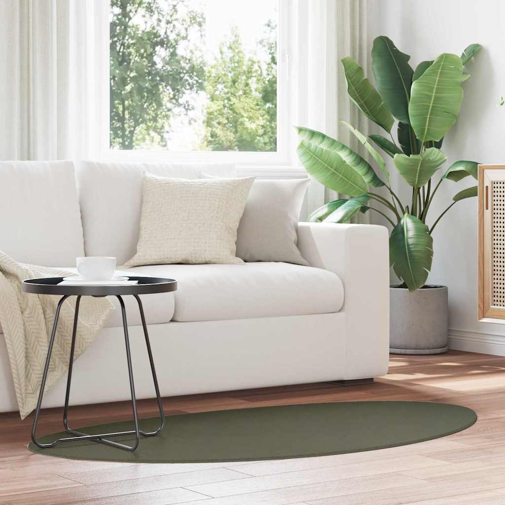 Χαλιά χώρου HUARTE Δασικό Πράσινο 80 x 150 cm Πολυεστέρας