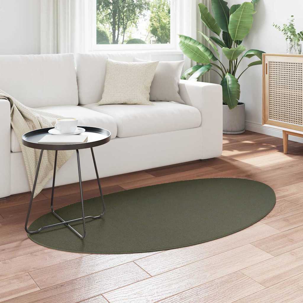 Χαλιά χώρου HUARTE Δασικό Πράσινο 80 x 150 cm Πολυεστέρας - Pakobazaar