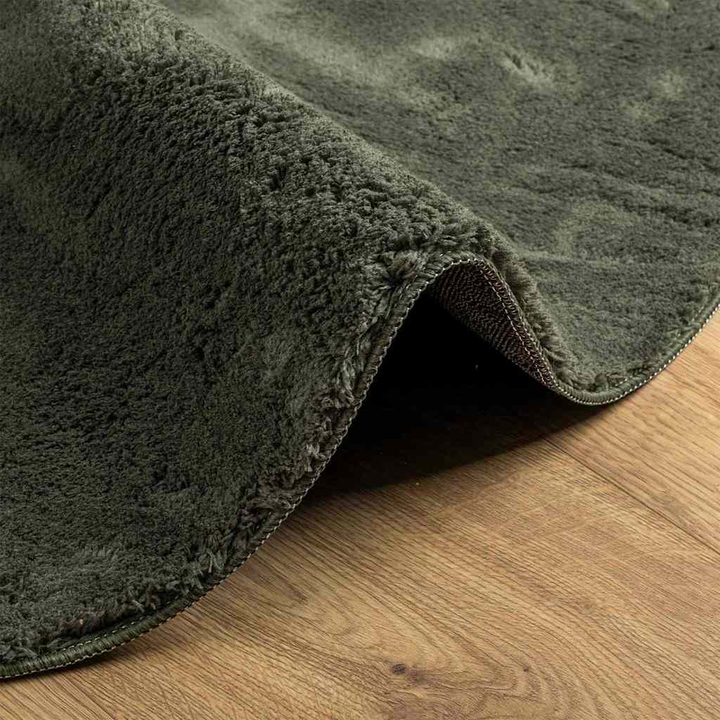 Χαλιά χώρου HUARTE Δασικό Πράσινο 100 x 200 cm Πολυεστέρας - Pakobazaar
