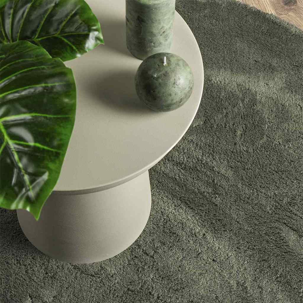 Χαλιά χώρου HUARTE Δασικό Πράσινο 120 x 170 cm Πολυεστέρας - Pakobazaar